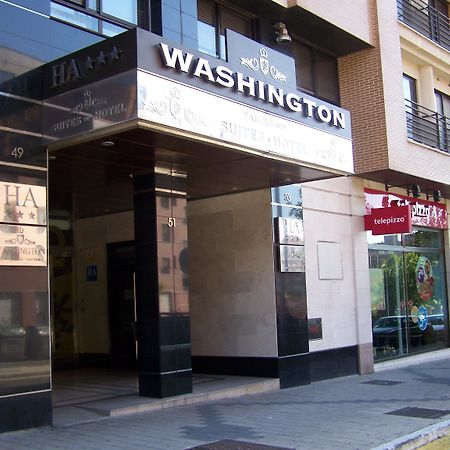 Washington Parquesol Suites & Hotel Valladolid Exterior foto