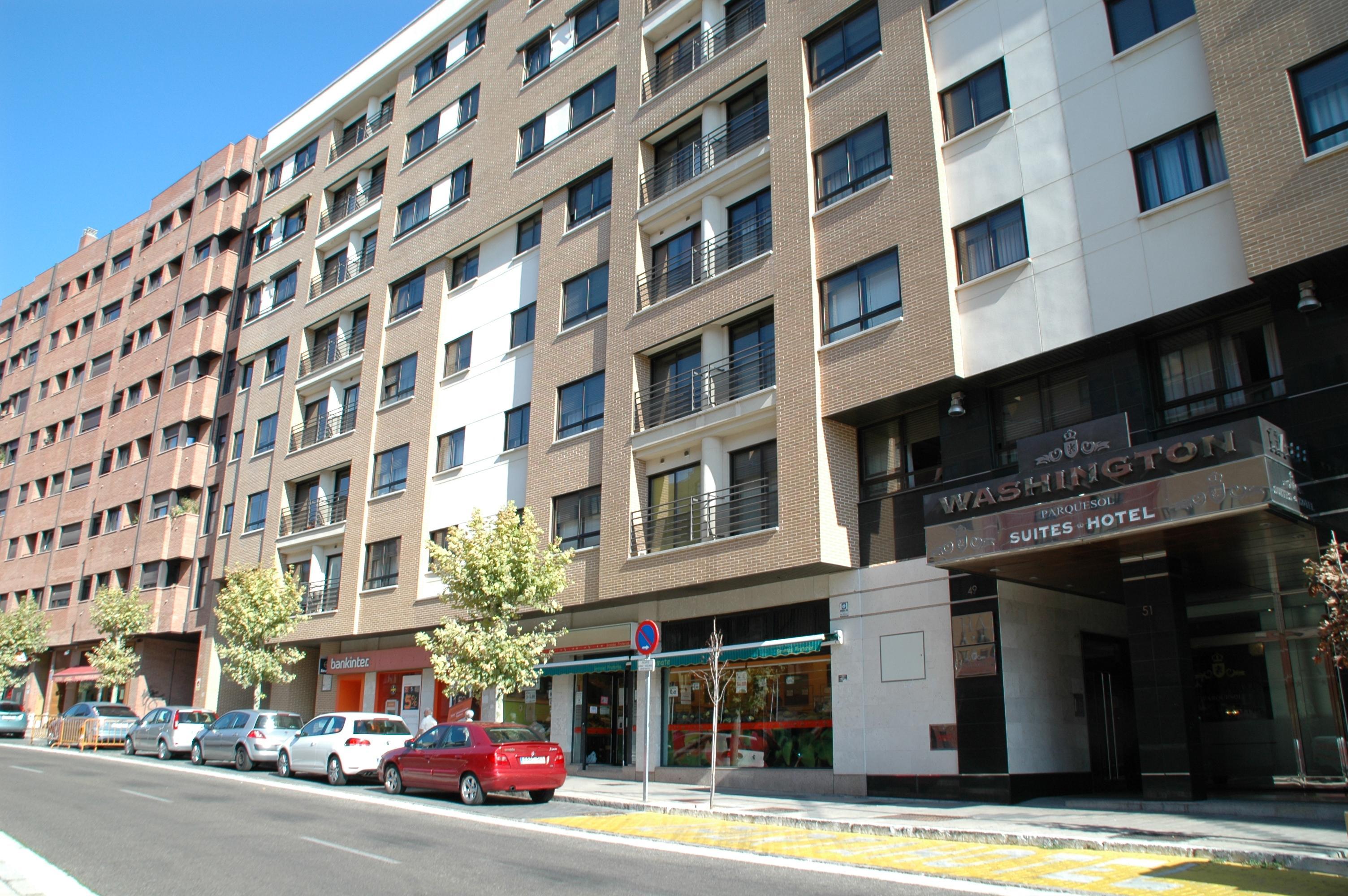 Washington Parquesol Suites & Hotel Valladolid Exterior foto