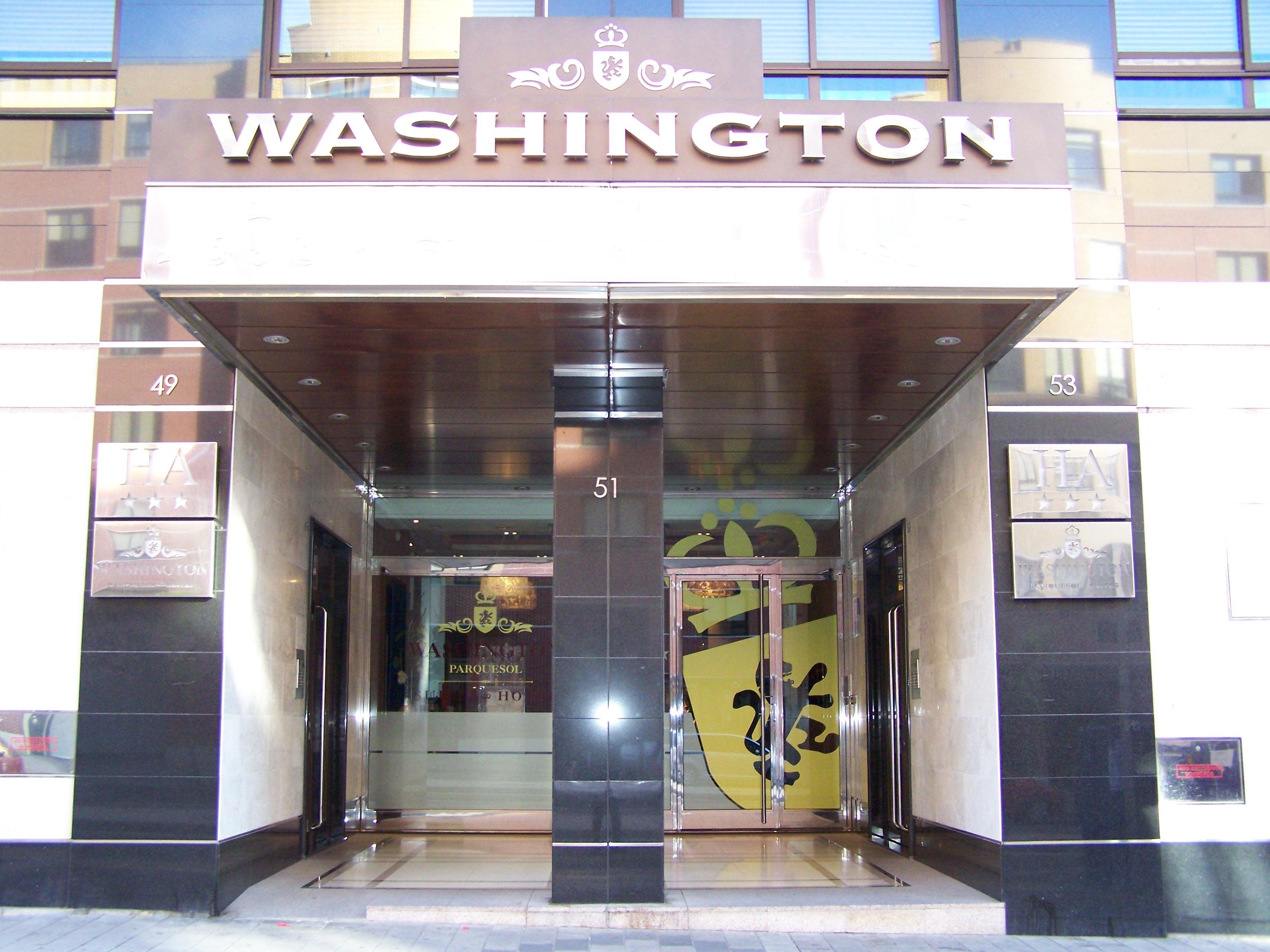 Washington Parquesol Suites & Hotel Valladolid Exterior foto